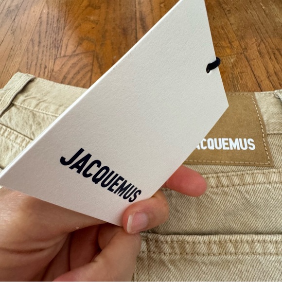 Jacquemus Le De Nimes Off White Pants BNWT 26 - Picture 11 of 12